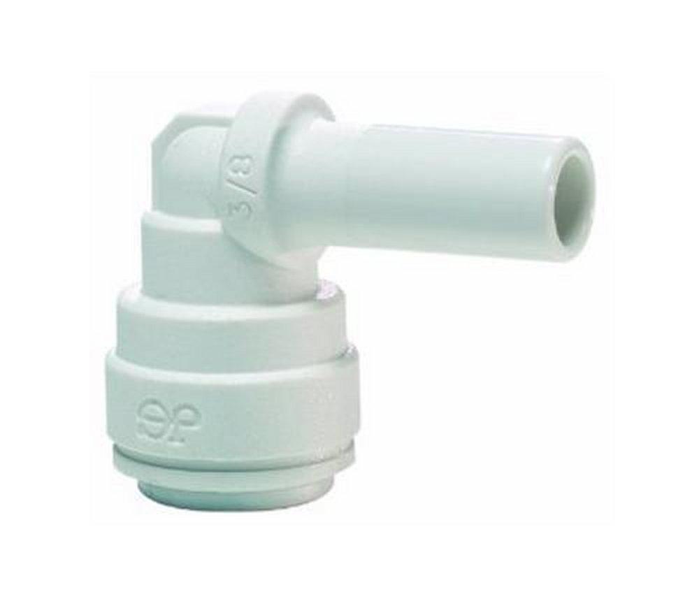 John Guest White EPDM and Polypropylene Bulk Stem Elbow 