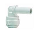 John Guest White EPDM and Polypropylene Bulk Stem Elbow 