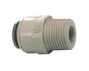 John Guest Grey Clay and Corrugated HDPE Clay Adapter 