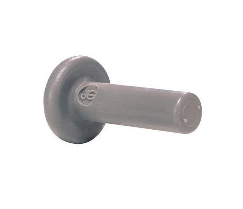 John Guest Grey Bulkhead Grey Stem Plug 