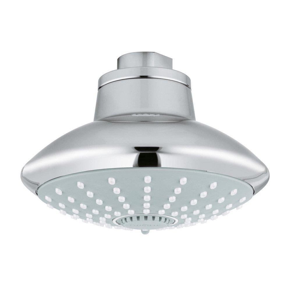GROHE StarLight&reg; Chrome Multi Function Massage, Rain and Smart Rain Showerhead 