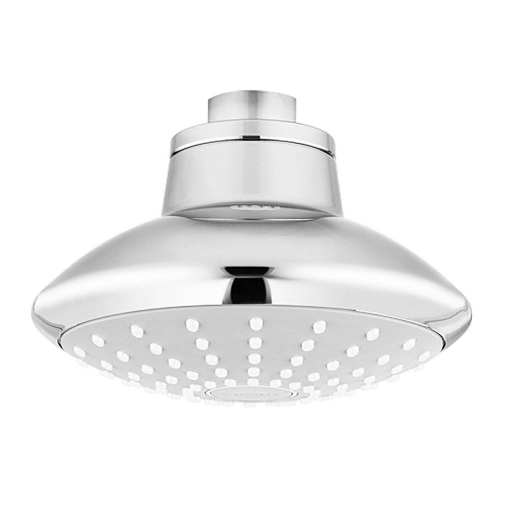 GROHE StarLight&reg; Chrome Single Function RainAir Showerhead 