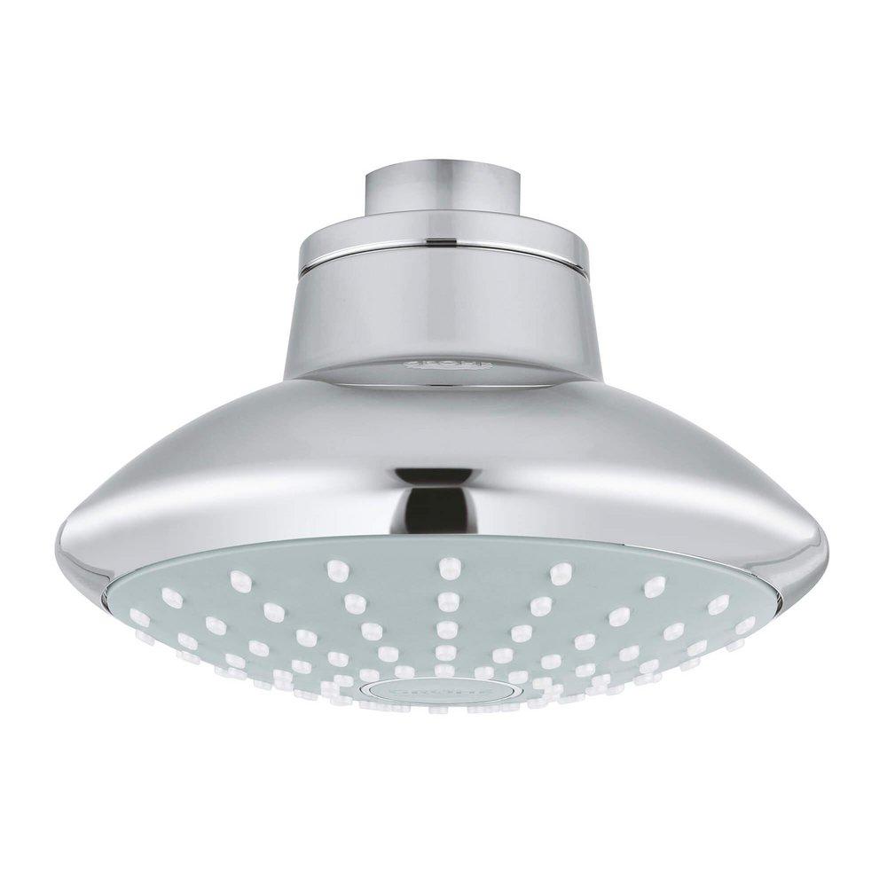 GROHE StarLight&reg; Chrome Single Function RainAir Showerhead 