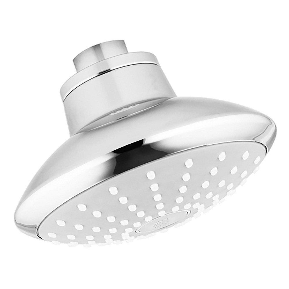 GROHE StarLight Chrome Single Function RainAir Showerhead 