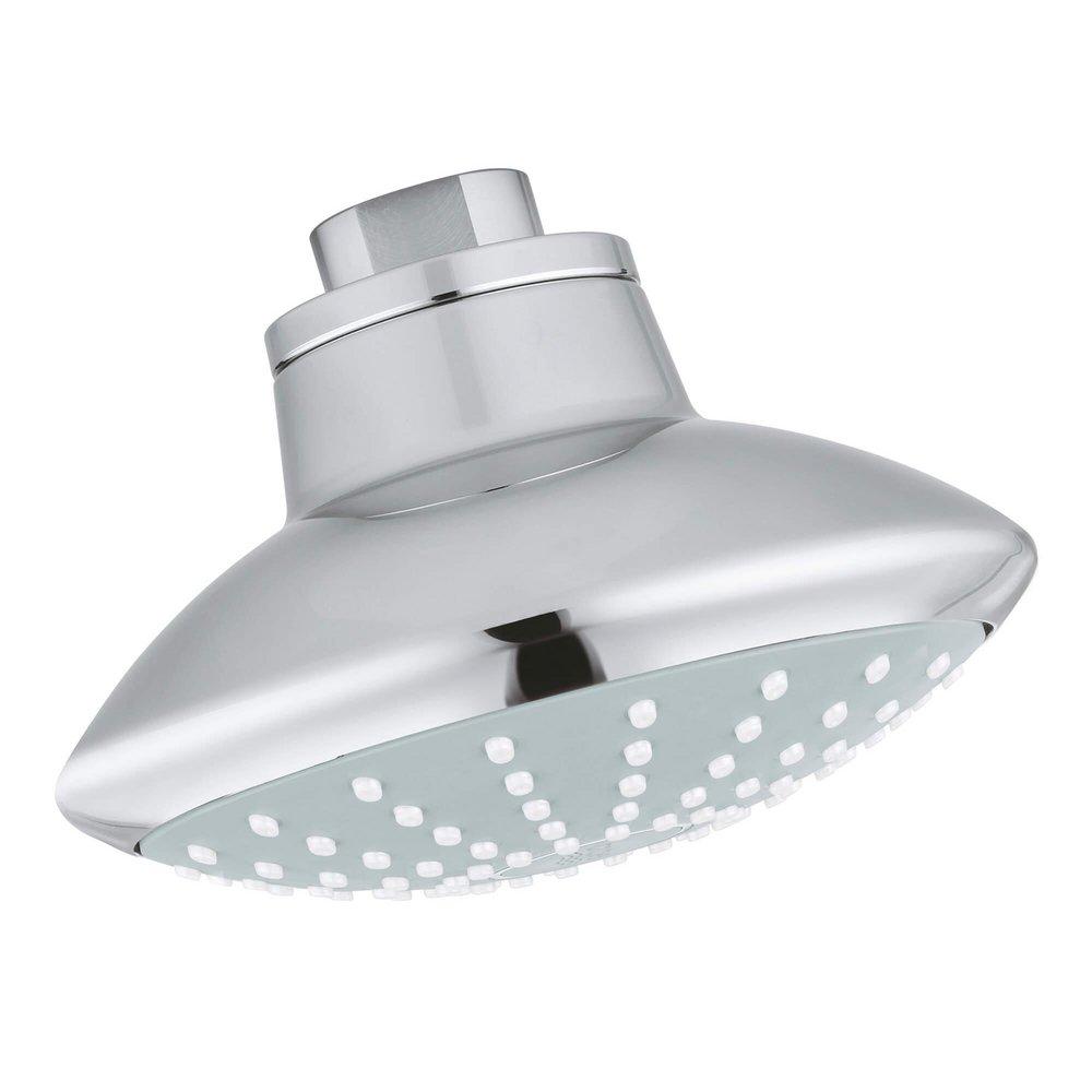 GROHE StarLight Chrome Single Function RainAir Showerhead 
