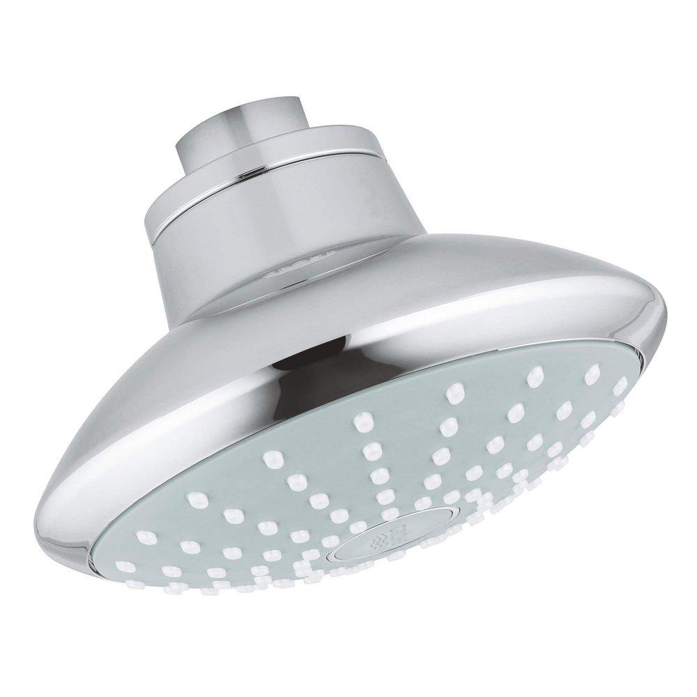 GROHE StarLight Chrome Single Function RainAir Showerhead 