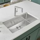 BLANCO Polished Satin 32 x 18 in. No Hole Stainless Steel Single Bowl Undermount Kitchen Sink 