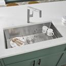 BLANCO Polished Satin 32 x 18 in. No Hole Stainless Steel Single Bowl Undermount Kitchen Sink 