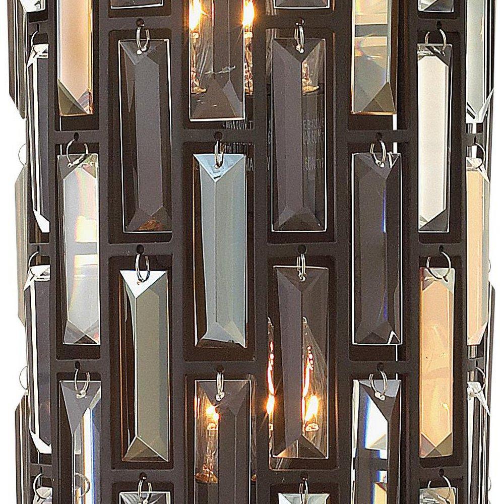 Fredrick Ramond Vintage Bronze 2-Light Wall Sconce 
