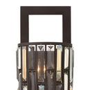 Fredrick Ramond Vintage Bronze 2-Light Wall Sconce 