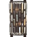 Fredrick Ramond Vintage Bronze 2-Light Wall Sconce 
