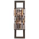 Fredrick Ramond Vintage Bronze 2-Light Wall Sconce 
