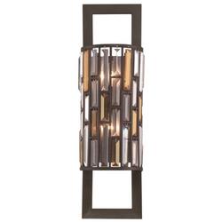 2-Light Wall Sconce in Vintage Bronze