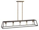 Hinkley Bronze 100W 5-Light Chandelier 