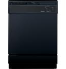 Hotpoint® Black 24 in. 12 Place Settings Dishwasher
