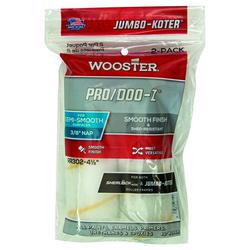 4-1/2 x 3/8 in. Plastic Woven Fabric Mini Roller Cover (Pack of 2)