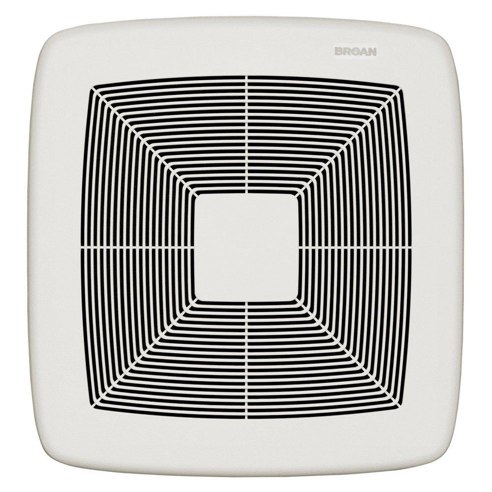 Broan White Bathroom Exhaust Fan in White 