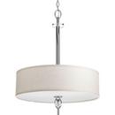 Progress Lighting Polished Chrome 100W 4-Light Large Pendant 
