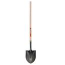 Midwest Rake&reg; Round Point Shovel with Wood Handle 