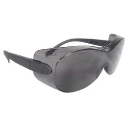 OTG (Over-The Glasses) Protective Eyewear Black Frame Smoke Lens