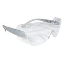 Radians Silver *SHEATH Clear LENS Silver Frame Safety Glasses 