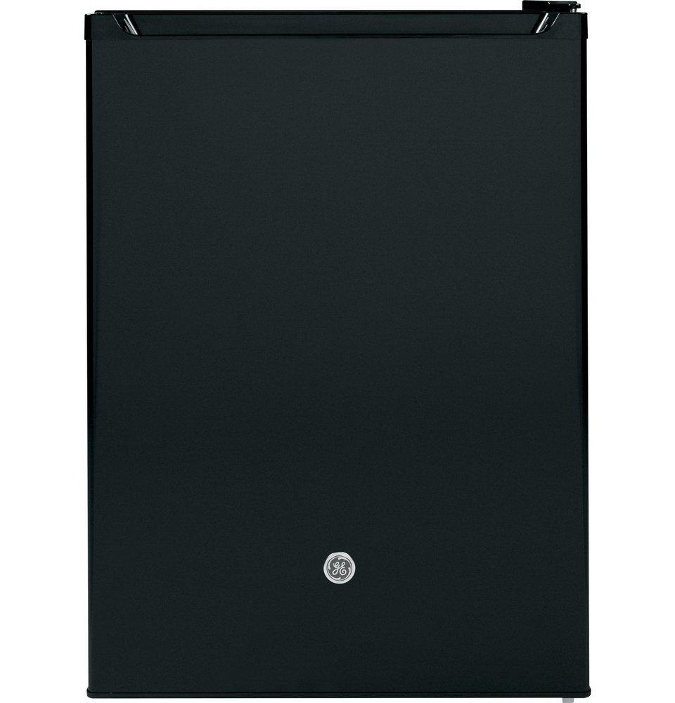 GE&reg; Black 23-5/8 in. 5.12 cu. ft. Compact and Undercounter Refrigerator 