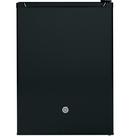 GE&reg; Black 23-5/8 in. 5.12 cu. ft. Compact and Undercounter Refrigerator 