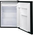 GE&reg; Black 23-5/8 in. 5.12 cu. ft. Compact and Undercounter Refrigerator 