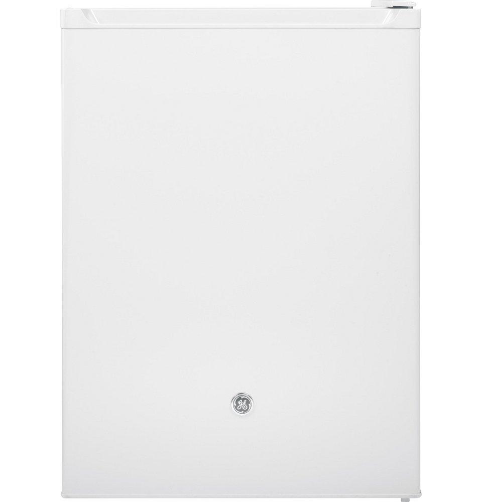 GE&reg; White 23-5/8 in. 5.12 cu. ft. Compact and Undercounter Refrigerator 