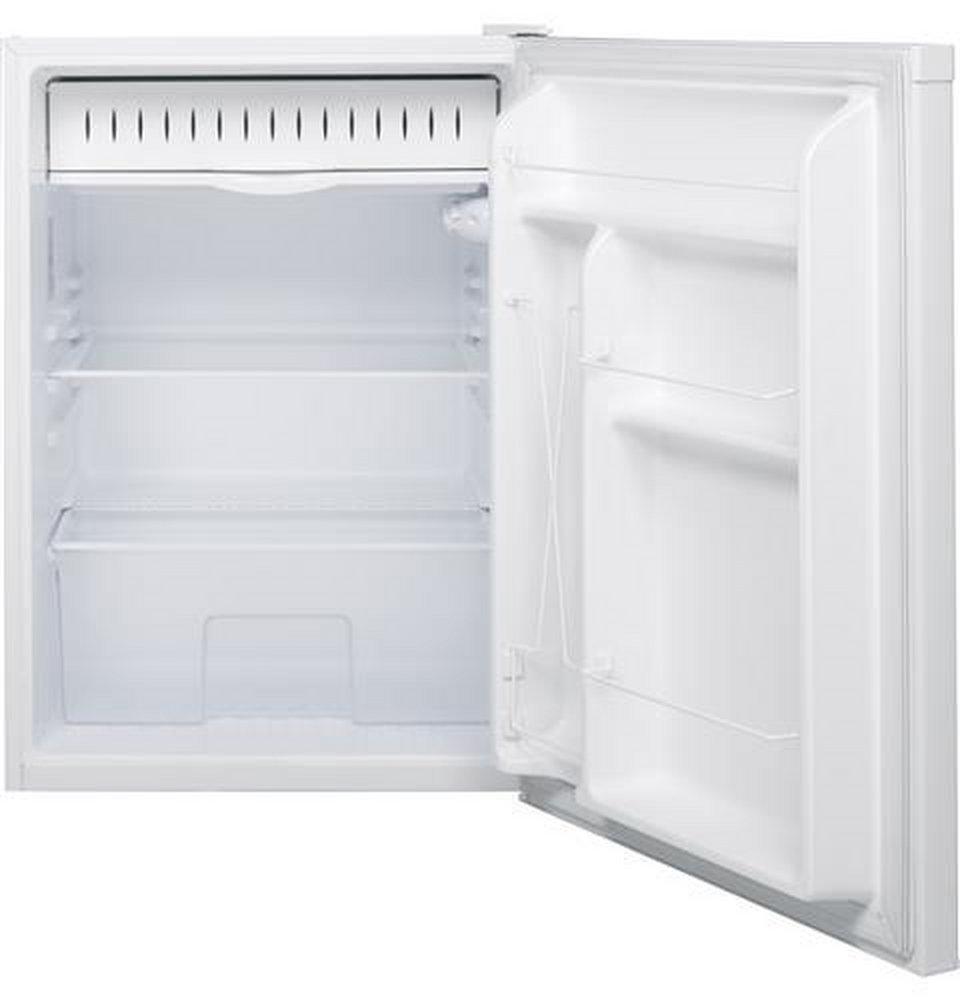 GE&reg; White 23-5/8 in. 5.12 cu. ft. Compact and Undercounter Refrigerator 