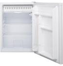 GE&reg; White 23-5/8 in. 5.12 cu. ft. Compact and Undercounter Refrigerator 