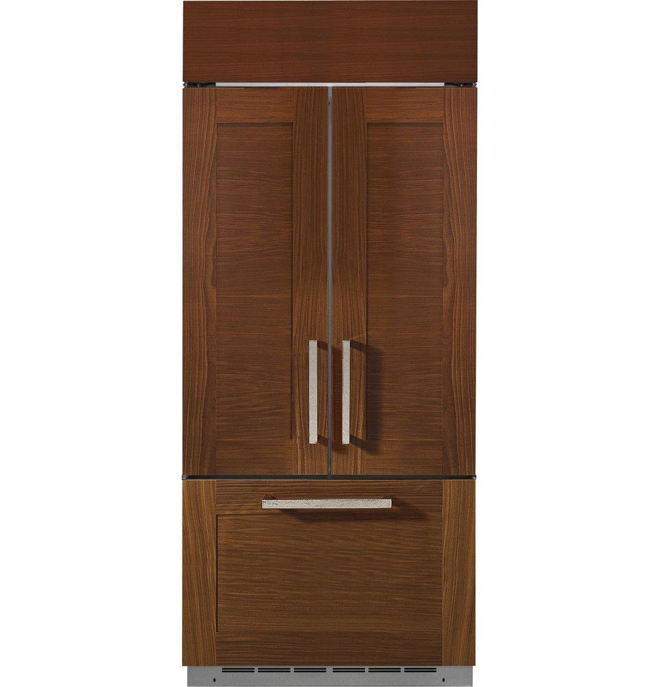 Monogram&reg; Custom Panel 38 in. 14.52 cu. ft. French Door Refrigerator 