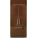 Monogram&reg; Custom Panel 38 in. 14.52 cu. ft. French Door Refrigerator 