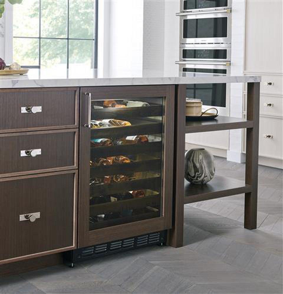 Monogram&reg; Panel Ready 23-3/4 in. 5.5 cu. ft. Wine Cooler 