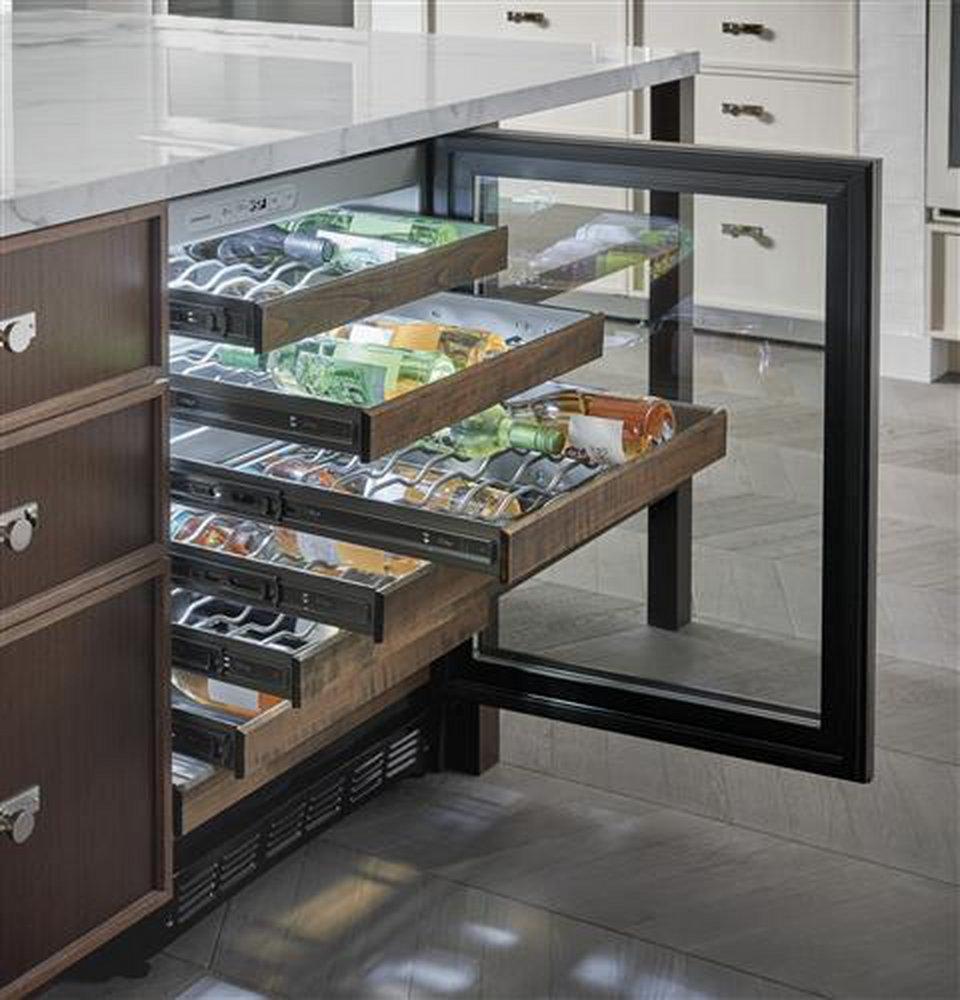 Monogram&reg; Panel Ready 23-3/4 in. 5.5 cu. ft. Wine Cooler 