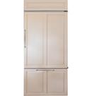 Monogram&reg; Panel Ready 36 in. 14.99 cu. ft. Bottom Mount Freezer Refrigerator 