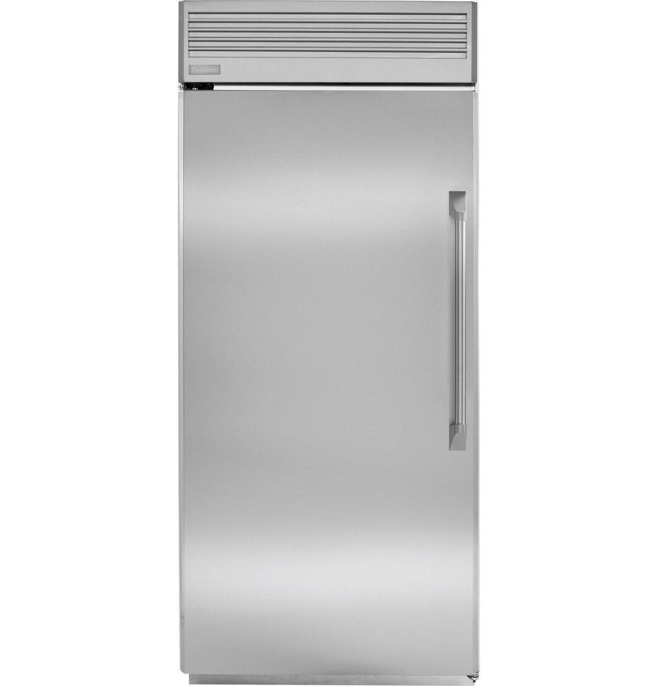 Monogram&reg; Stainless Steel 36 in. 21.97 cu. ft. Full Refrigerator 
