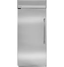 Monogram&reg; Stainless Steel 36 in. 21.97 cu. ft. Full Refrigerator 
