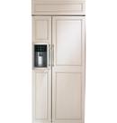 Monogram&reg; Custom Panel 36 in. 11.74 cu. ft. Side-By-Side Refrigerator 