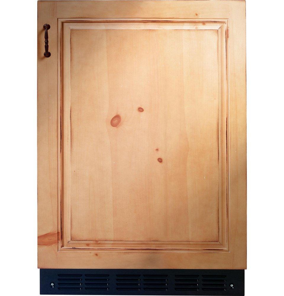 Monogram&reg; Panel Ready 23-5/8 in. 4.25 cu. ft. Compact Undercounter Refrigerator 