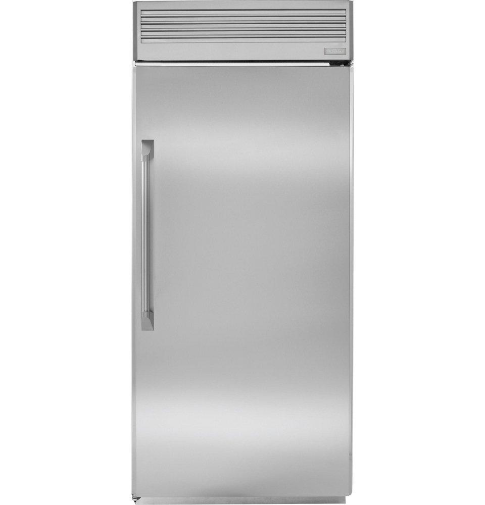 Monogram&reg; Stainless Steel 36 in. 21.97 cu. ft. Full Refrigerator 
