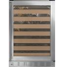 GE&reg; Stainless Steel 23-3/4 in. 5.5 cu. ft. Wine Cooler 