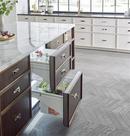 Monogram&reg; Panel Ready 23-3/4 in. 5 cu. ft. Double Drawer Refrigerator 