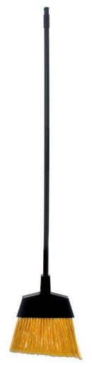 Carlisle Black/Tan 12 in. Flagged Angle Broom 