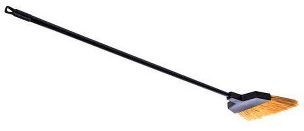 Carlisle Black/Tan 12 in. Flagged Angle Broom 