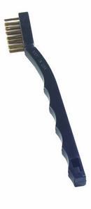 Carlisle Black Utility Brush with Brass Bristles 