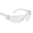 Polycarbonate Safety Glasses with Clear Frame and Clear Lens