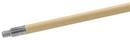 Carlisle Brown 15/16 in. Wood Broom Handle with Metal Tip in Brown 
