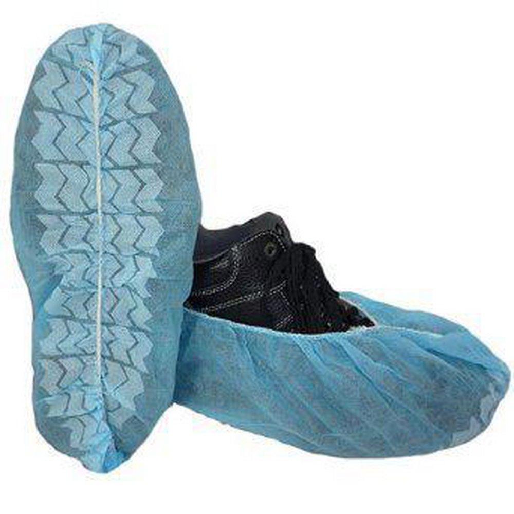 Liberty Glove & Safety Blue Shoe Cover 