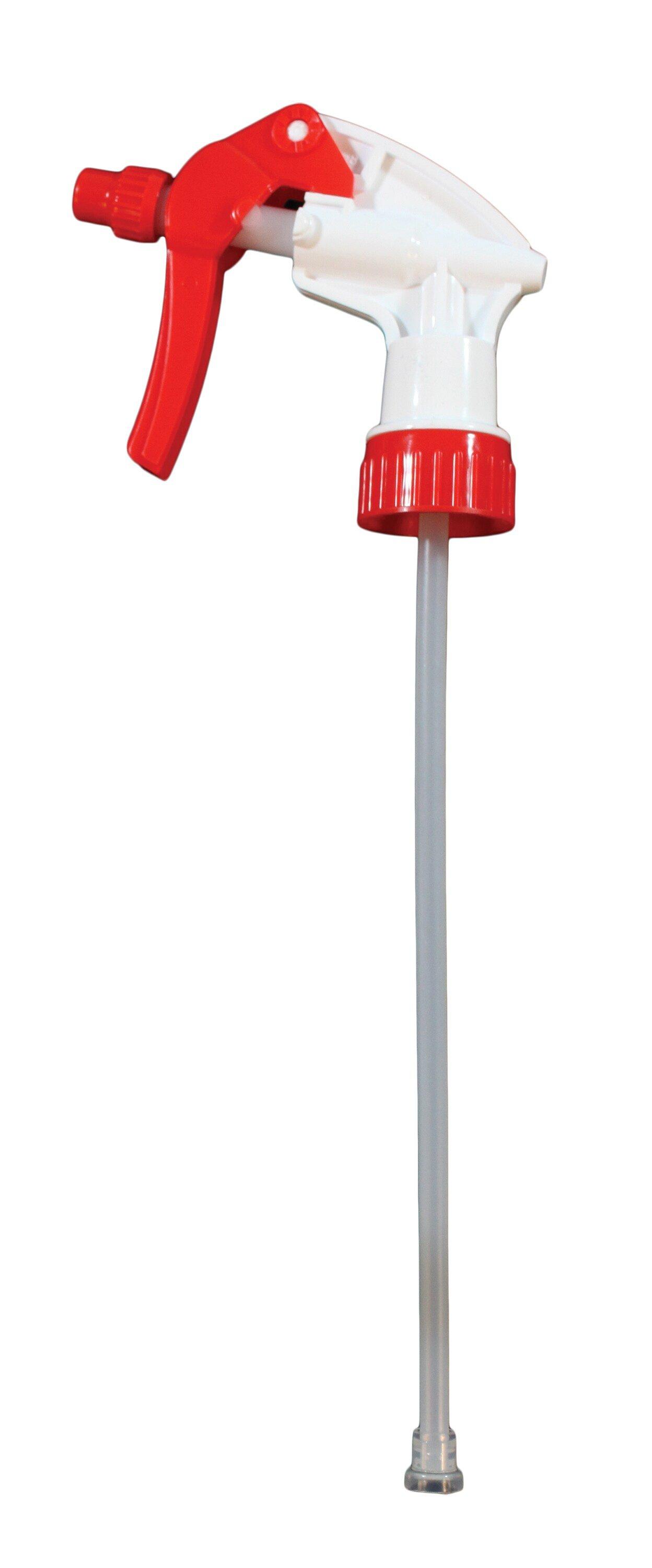 Impact&reg; Red Plastic Trigger Spray in Red and White 